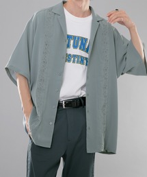 kutir | 刺繍シャツ(シャツ/ブラウス)