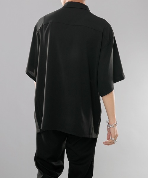 kutir（クティール）の「刺繍シャツ（シャツ/ブラウス・メンズ・ブラック/オレンジ/ライトブルー・LARGE/MEDIUM）」の8枚目の写真