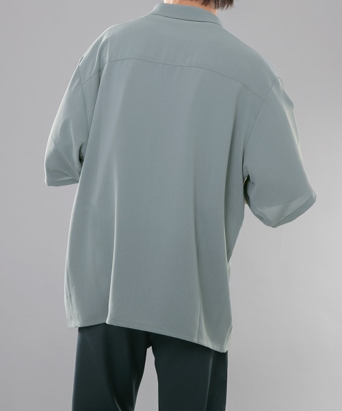 kutir（クティール）の「刺繍シャツ（シャツ/ブラウス・メンズ・ブラック/オレンジ/ライトブルー・LARGE/MEDIUM）」の15枚目の写真