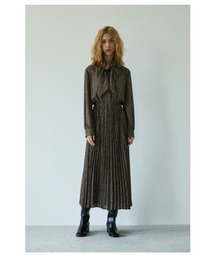 ブランド古着 Moussy マウジーのワンピース レオパード柄 古着通販 Zozoused