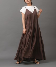 R・P・S pura | 【WEB限定】pura ティアードキャミワンピース(ワンピース)