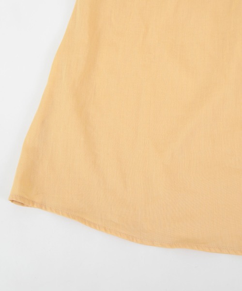 titivate（ティティベイト）の「ﾌﾘﾙｶﾗｰ長袖ﾌﾞﾗｳｽ（シャツ/ブラウス・レディース・ピンク/イエロー/ブラック/ブルー/オフホワイト・M/S）」の8枚目の写真