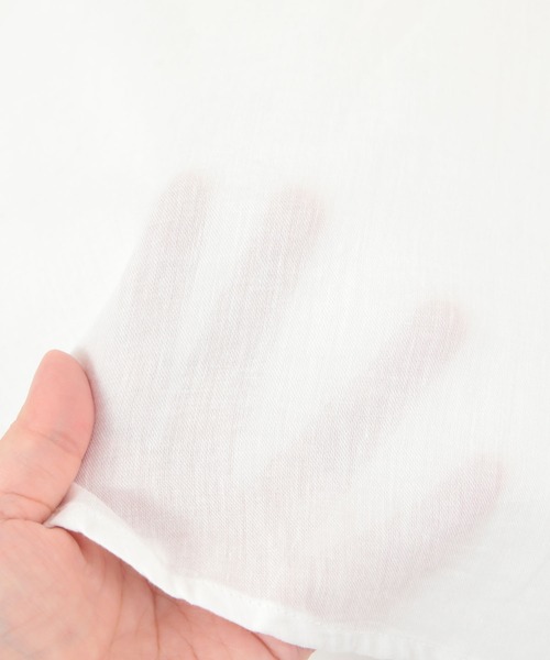 titivate（ティティベイト）の「ﾌﾘﾙｶﾗｰ長袖ﾌﾞﾗｳｽ（シャツ/ブラウス・レディース・ピンク/イエロー/ブラック/ブルー/オフホワイト・M/S）」の19枚目の写真