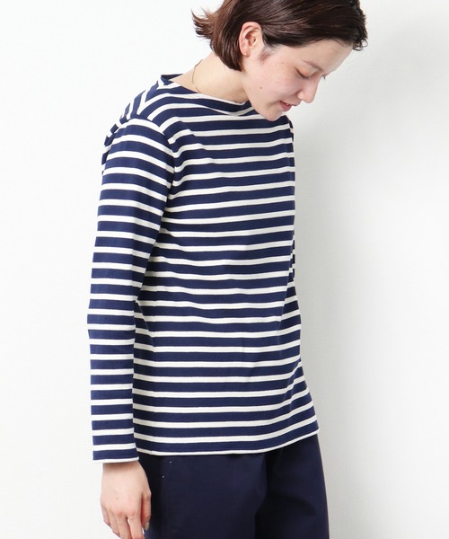 SAINT JAMES - GUILDO バスクシャツ Tシャツ R A 2501・U A 2503 SAINT JAMES（セントジェームス）の「【 SAINT JAMES / セント
