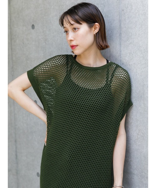 koe(コエ)の「カップ付きキャミソール*(キャミソール・レディース・ブラック/ベージュ/アイボリー・L/M)」の10枚目の写真