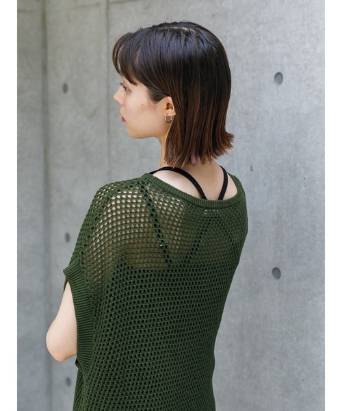 koe(コエ)の「カップ付きキャミソール*(キャミソール・レディース・ブラック/ベージュ/アイボリー・L/M)」の11枚目の写真