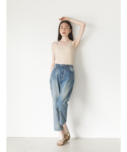 koe(コエ)の「カップ付きキャミソール*(キャミソール・レディース・ブラック/ベージュ/アイボリー・L/M)」の17枚目の写真