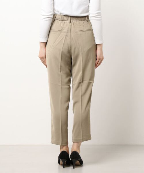 Te chichi（テチチ）の「ソフトテーパードパンツ（その他パンツ・レディース・オレンジ/ブラック/カーキ・SMALL/MEDIUM）」の5枚目の写真