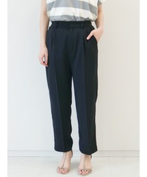 Te chichi | ソフトテーパードパンツ(その他パンツ)