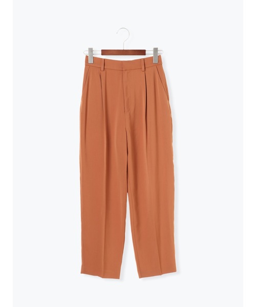 Te chichi（テチチ）の「ソフトテーパードパンツ（その他パンツ・レディース・オレンジ/ブラック/カーキ・SMALL/MEDIUM）」の14枚目の写真