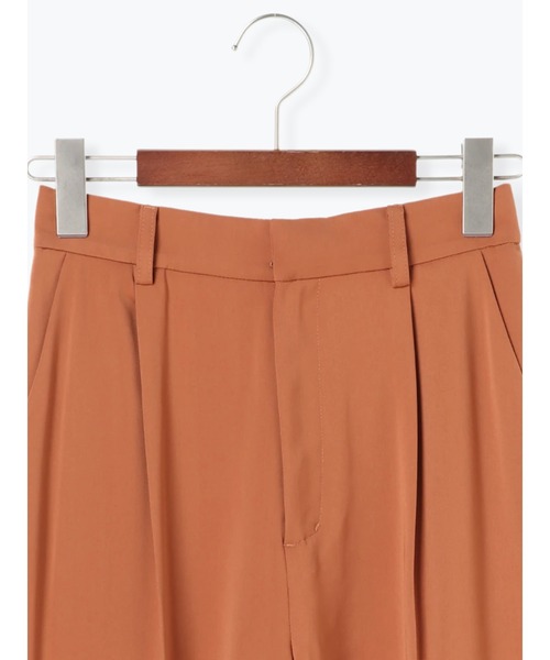 Te chichi（テチチ）の「ソフトテーパードパンツ（その他パンツ・レディース・オレンジ/ブラック/カーキ・SMALL/MEDIUM）」の16枚目の写真