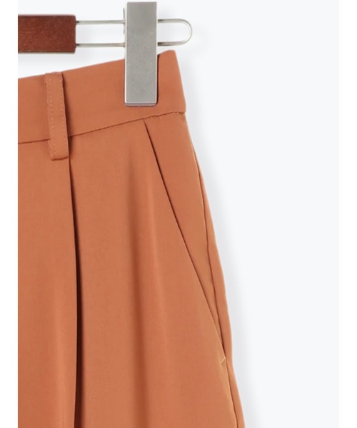 Te chichi（テチチ）の「ソフトテーパードパンツ（その他パンツ・レディース・オレンジ/ブラック/カーキ・SMALL/MEDIUM）」の17枚目の写真