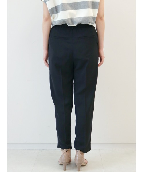 Te chichi（テチチ）の「ソフトテーパードパンツ（その他パンツ・レディース・オレンジ/ブラック/カーキ・SMALL/MEDIUM）」の10枚目の写真