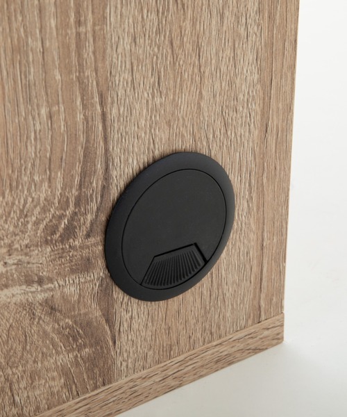 東京家具（トウキョウカグ）の「コンセントまわりをキレイにする収納ラック 2ドア（収納グッズ・レディース・ブラウン系その他/ベージュ系その他・FREE）」の9枚目の写真