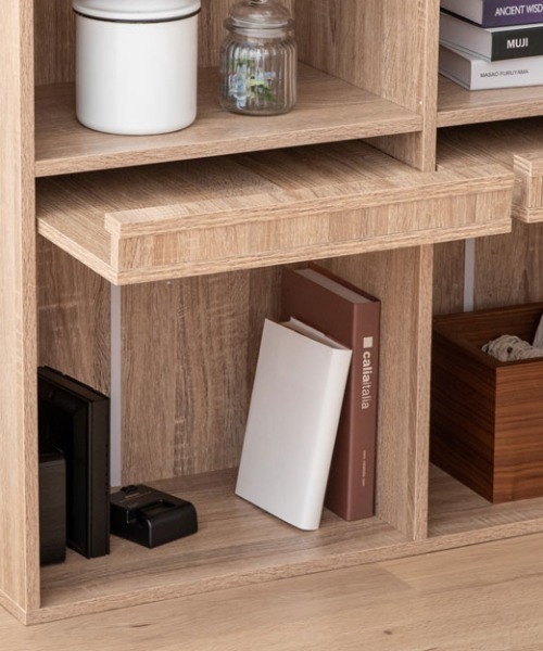 東京家具（トウキョウカグ）の「コンセントまわりをキレイにする収納ラック 2ドア（収納グッズ・レディース・ブラウン系その他/ベージュ系その他・FREE）」の10枚目の写真