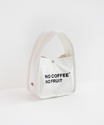 【FRUIT OF THE LOOM/フルーツオブザルーム】x NO COFFEE LUNCH BAG