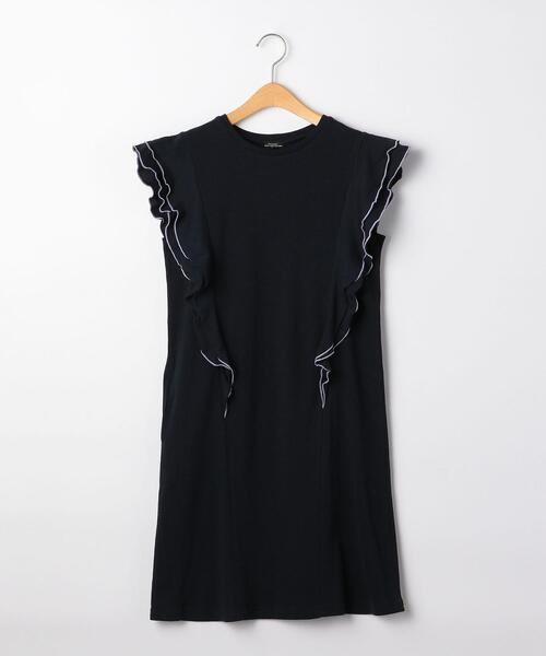 セール サーマル フリル メロー ワンピース 145cm 155cm ウォッシャブル ワンピース Green Label Relaxing グリーンレーベルリラクシング のファッション通販 Zozotown