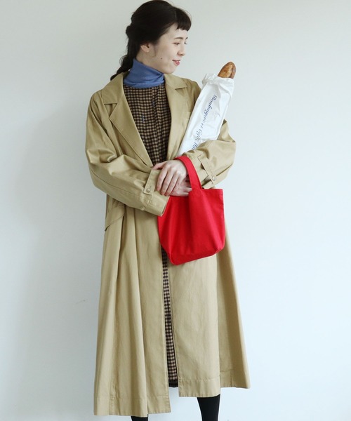 l'atelier du savon(アトリエドサボン)の「●手仕事刺繍 ギンガムワンピース(ワンピース・レディース・ブラック/ネイビー/ピンク・FREE)」の12枚目の写真