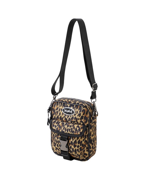 X-girl（エックスガール）の「OVAL LOGO SHOULDER BAG（ショルダーバッグ・レディース・ベージュ/ホワイト/ブラック・ONE SIZE）」の22枚目の写真