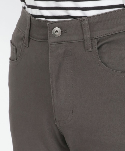 ikka（イッカ）の「yogaretch スキニーパンツ（その他パンツ・レディース・チャコールグレー/ブラック/オフホワイト/キャメル・S/M/L）」の9枚目の写真