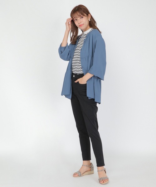 ikka（イッカ）の「yogaretch スキニーパンツ（その他パンツ・レディース・チャコールグレー/ブラック/オフホワイト/キャメル・S/M/L）」の17枚目の写真