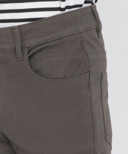 ikka（イッカ）の「yogaretch スキニーパンツ（その他パンツ・レディース・チャコールグレー/ブラック/オフホワイト/キャメル・S/M/L）」の10枚目の写真