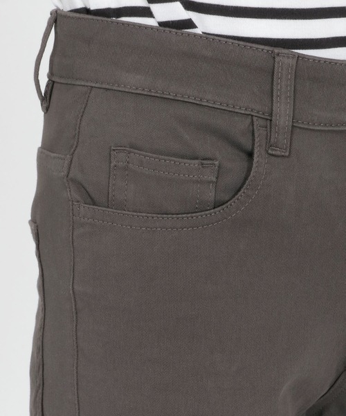 ikka（イッカ）の「yogaretch スキニーパンツ（その他パンツ・レディース・チャコールグレー/ブラック/オフホワイト/キャメル・S/M/L）」の8枚目の写真