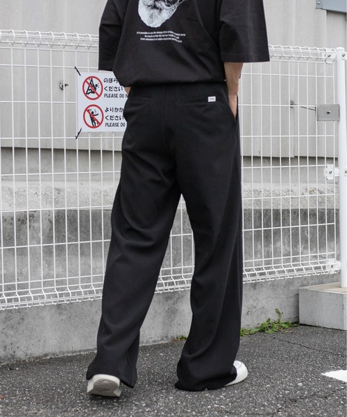 Perushu（ペルーシュ）の「レトロフラワープリントスラックス（スラックス・メンズ・パープル/イエロー/ブラック・MEDIUM/LARGE/SMALL）」の16枚目の写真