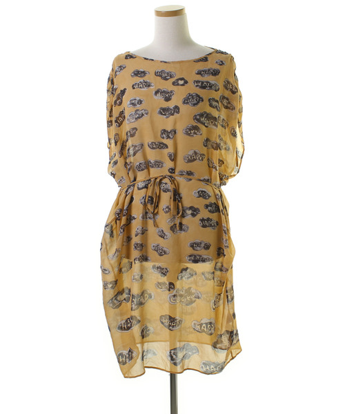 セール ブランド古着 半袖ワンピース ワンピース Tsumori Chisato ツモリチサト のファッション通販 Zozoused