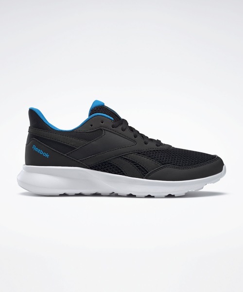 Reebok(リーボック)の「 クイック モーション 2.0 / Quick Motion 2.0(スニーカー・レディース・グレー×ピンク/ブラック×ブルー・23.0cm/23.5cm/24.0cm/24.5cm/25.0cm/25.5cm/26.0cm)」の2枚目の写真