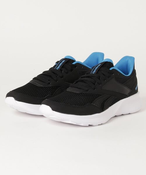 Reebok(リーボック)の「 クイック モーション 2.0 / Quick Motion 2.0(スニーカー・レディース・グレー×ピンク/ブラック×ブルー・23.0cm/23.5cm/24.0cm/24.5cm/25.0cm/25.5cm/26.0cm)」の13枚目の写真
