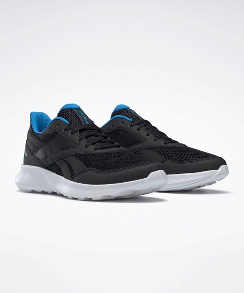 Reebok(リーボック)の「 クイック モーション 2.0 / Quick Motion 2.0(スニーカー・レディース・グレー×ピンク/ブラック×ブルー・23.0cm/23.5cm/24.0cm/24.5cm/25.0cm/25.5cm/26.0cm)」の7枚目の写真