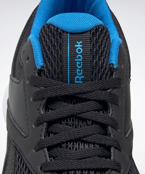 Reebok(リーボック)の「 クイック モーション 2.0 / Quick Motion 2.0(スニーカー・レディース・グレー×ピンク/ブラック×ブルー・23.0cm/23.5cm/24.0cm/24.5cm/25.0cm/25.5cm/26.0cm)」の11枚目の写真