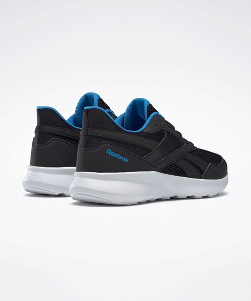 Reebok(リーボック)の「 クイック モーション 2.0 / Quick Motion 2.0(スニーカー・レディース・グレー×ピンク/ブラック×ブルー・23.0cm/23.5cm/24.0cm/24.5cm/25.0cm/25.5cm/26.0cm)」の8枚目の写真