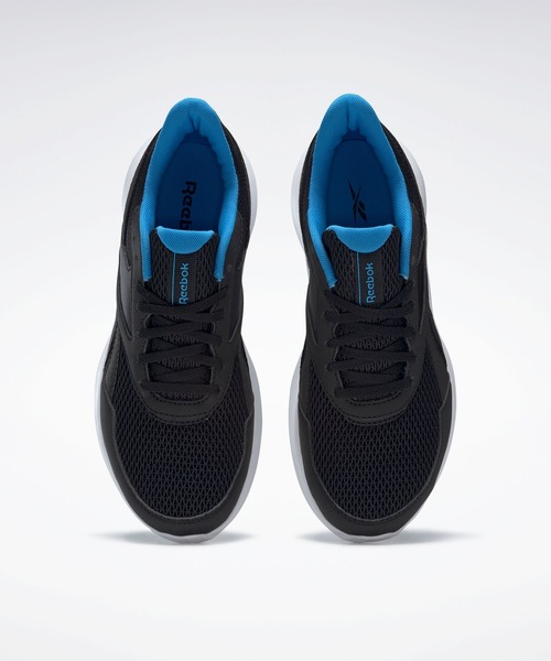 Reebok(リーボック)の「 クイック モーション 2.0 / Quick Motion 2.0(スニーカー・レディース・グレー×ピンク/ブラック×ブルー・23.0cm/23.5cm/24.0cm/24.5cm/25.0cm/25.5cm/26.0cm)」の9枚目の写真