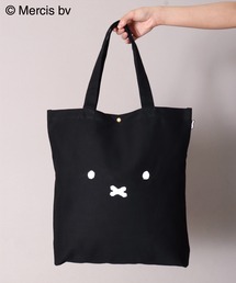 (EL)【ミッフィー】フェイス プリント トートバッグ