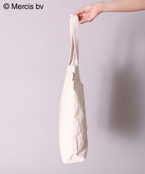 Miffy（ ミッフィー）の「(EL)【ミッフィー】フェイス プリント トートバッグ（トートバッグ・レディース・ナチュラル/ブラック/アイボリー系1/アイボリー系2/ブラウン系1・ONE SIZE）」の16枚目の写真