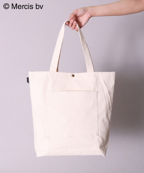 Miffy（ ミッフィー）の「(EL)【ミッフィー】フェイス プリント トートバッグ（トートバッグ・レディース・ナチュラル/ブラック/アイボリー系1/アイボリー系2/ブラウン系1・ONE SIZE）」の17枚目の写真