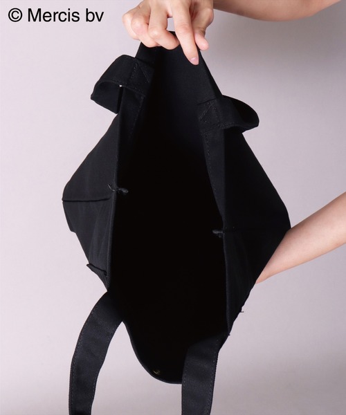 Miffy（ ミッフィー）の「(EL)【ミッフィー】フェイス プリント トートバッグ（トートバッグ・レディース・ナチュラル/ブラック/アイボリー系1/アイボリー系2/ブラウン系1・ONE SIZE）」の20枚目の写真