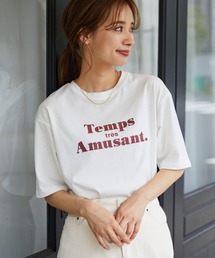 mysty woman | メッセージロゴＴシャツ 217547(Tシャツ/カットソー)