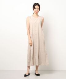 Samansa Mos2 | 前後着ノースリーブワンピース(ワンピース)