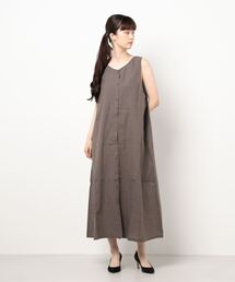 Samansa Mos2 | 前後着ノースリーブワンピース(ワンピース)