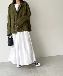 CANAL JEAN | arc(アーク) ミリタリージャケット(ミリタリージャケット)