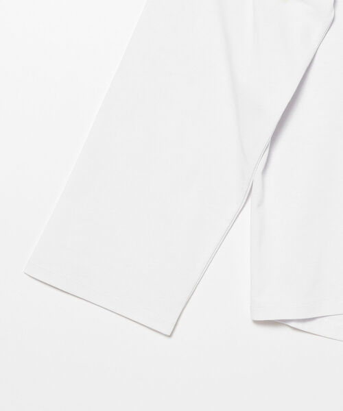 Ray BEAMS（レイビームス）の「Ray BEAMS / セーラーカラー ロングスリーブ Tシャツ（Tシャツ/カットソー・レディース・ブラック/ホワイト・ONE SIZE）」の20枚目の写真