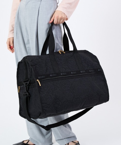 未使用✨レスポートサック パフィーブロッサムズ ボストンバッグ 2way 黒 日本限定】DELUXE LG WEEKENDER パフィーブロッサムズ（ボストン