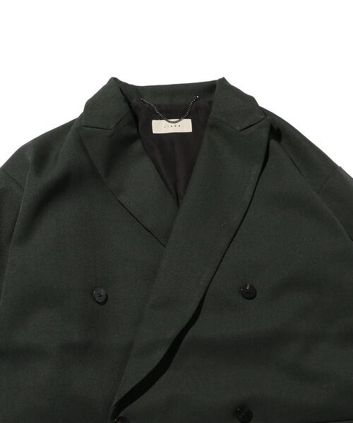 Jieda(ジエダ)の「<JieDa> TAILORED JACKET/ジャケット(テーラードジャケット・メンズ・オリーブ・1/2)」の3枚目の写真