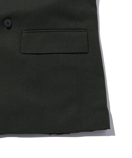 Jieda(ジエダ)の「<JieDa> TAILORED JACKET/ジャケット(テーラードジャケット・メンズ・オリーブ・1/2)」の5枚目の写真