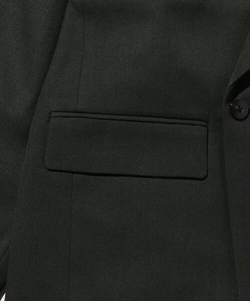 Jieda(ジエダ)の「<JieDa> TAILORED JACKET/ジャケット(テーラードジャケット・メンズ・オリーブ・1/2)」の6枚目の写真