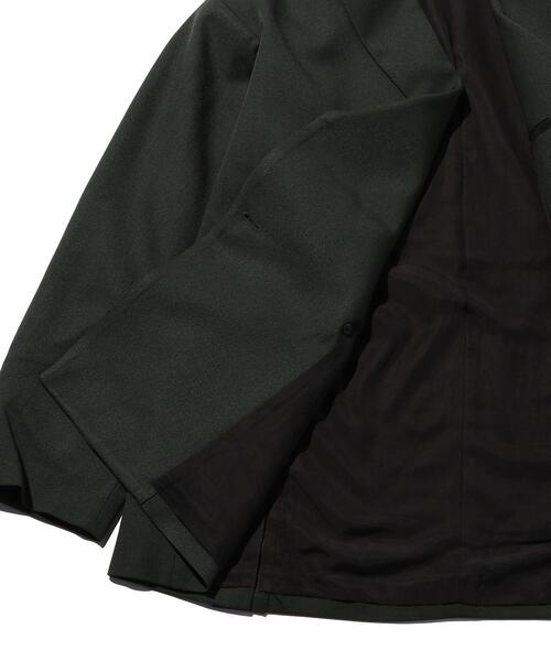 Jieda(ジエダ)の「<JieDa> TAILORED JACKET/ジャケット(テーラードジャケット・メンズ・オリーブ・1/2)」の7枚目の写真