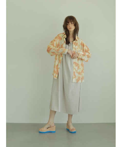 AMAIL（アマイル）の「カラフルポイントサンダル（サンダル・レディース・ブラック/ベージュ・S/M/L）」の18枚目の写真